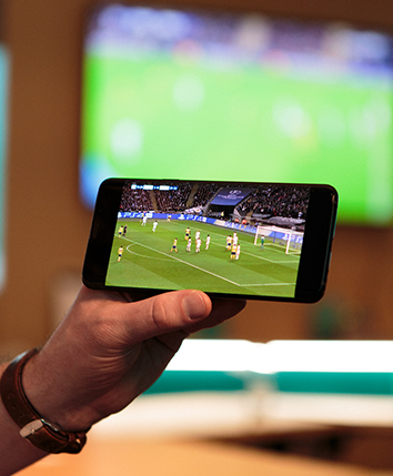 Utilisez Votre Appareil Mobile