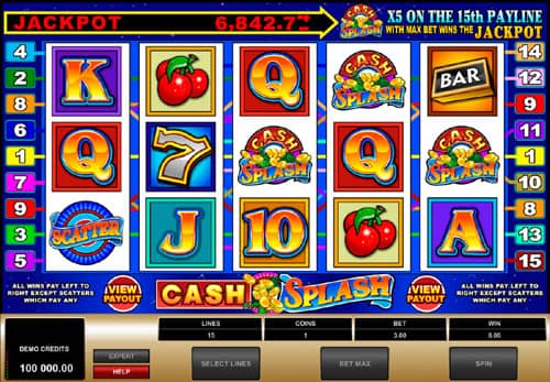 Cash Splash