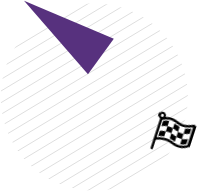 drapeau et triangle