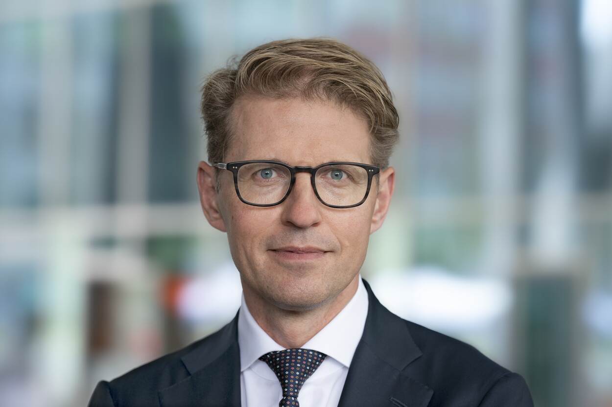 M. Sander Dekker Ministre Néerlandais De La Protection Juridique