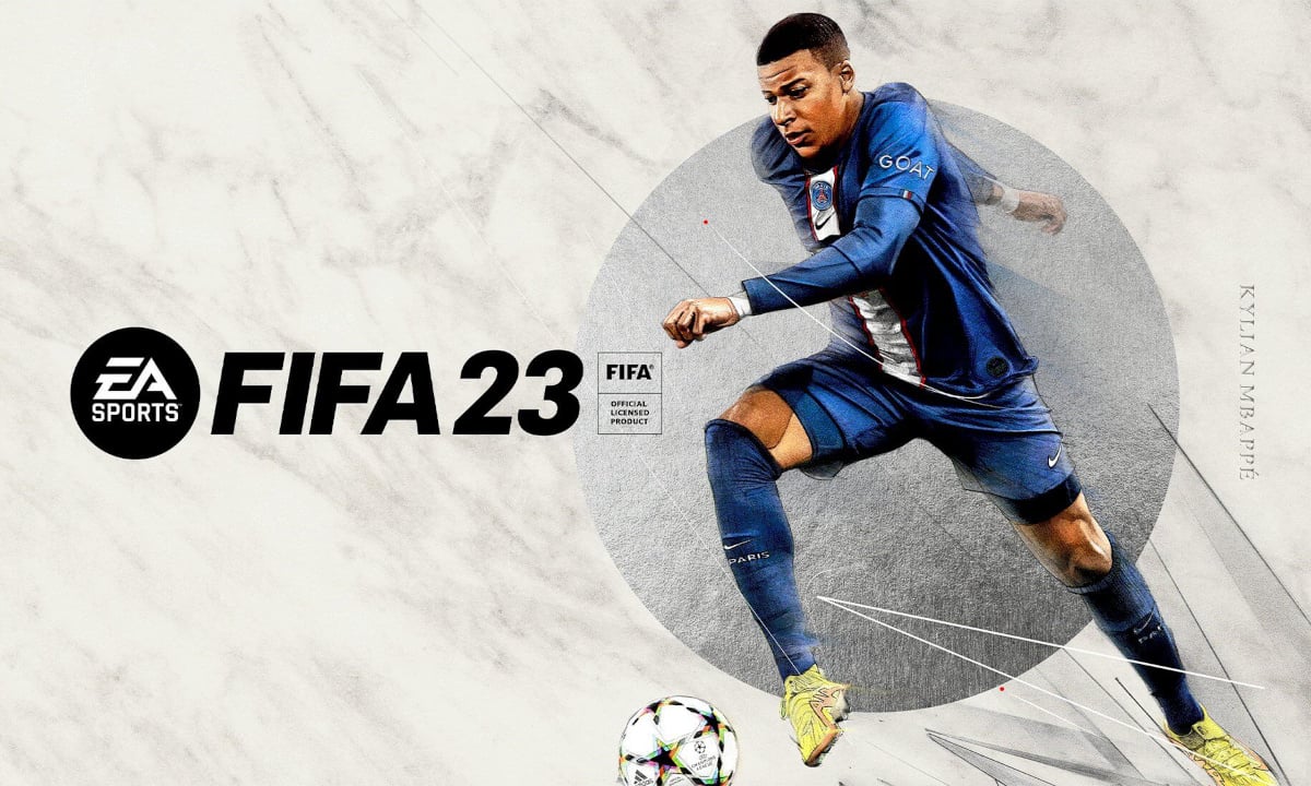 FIFA 23 Kylian Mbappé